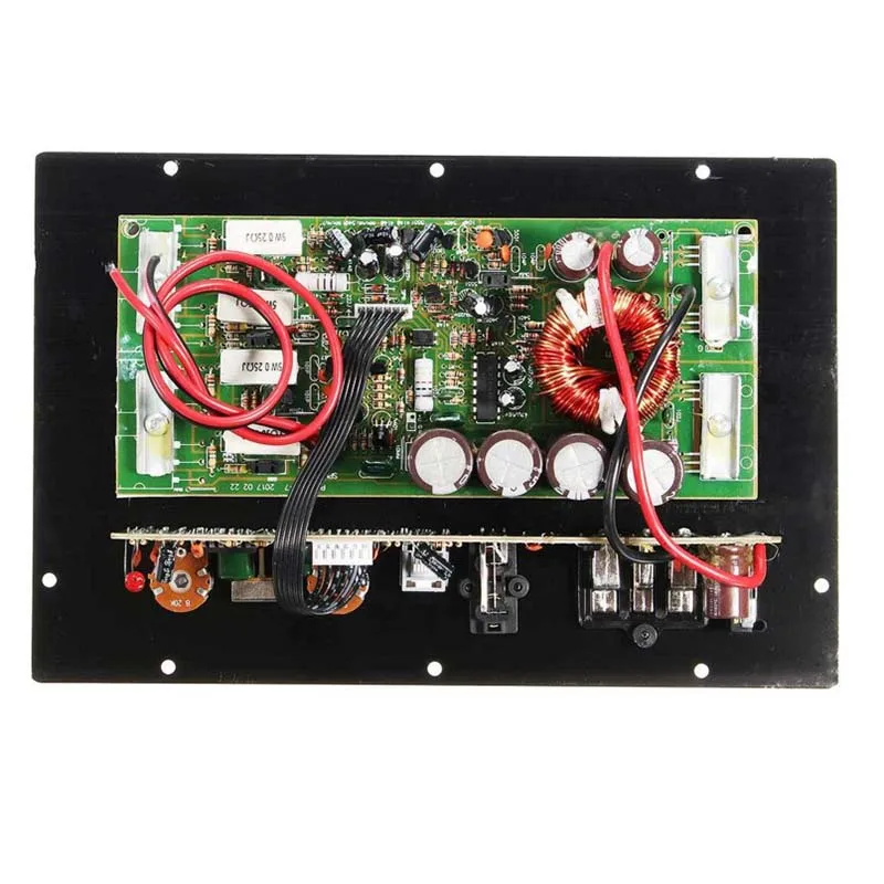 Ketogauu PA-80D Amplificatore Auto 1000W Mono – 12V, Subwoofer 4-8 Ohm, 600W RMS, Bassi Potenti
