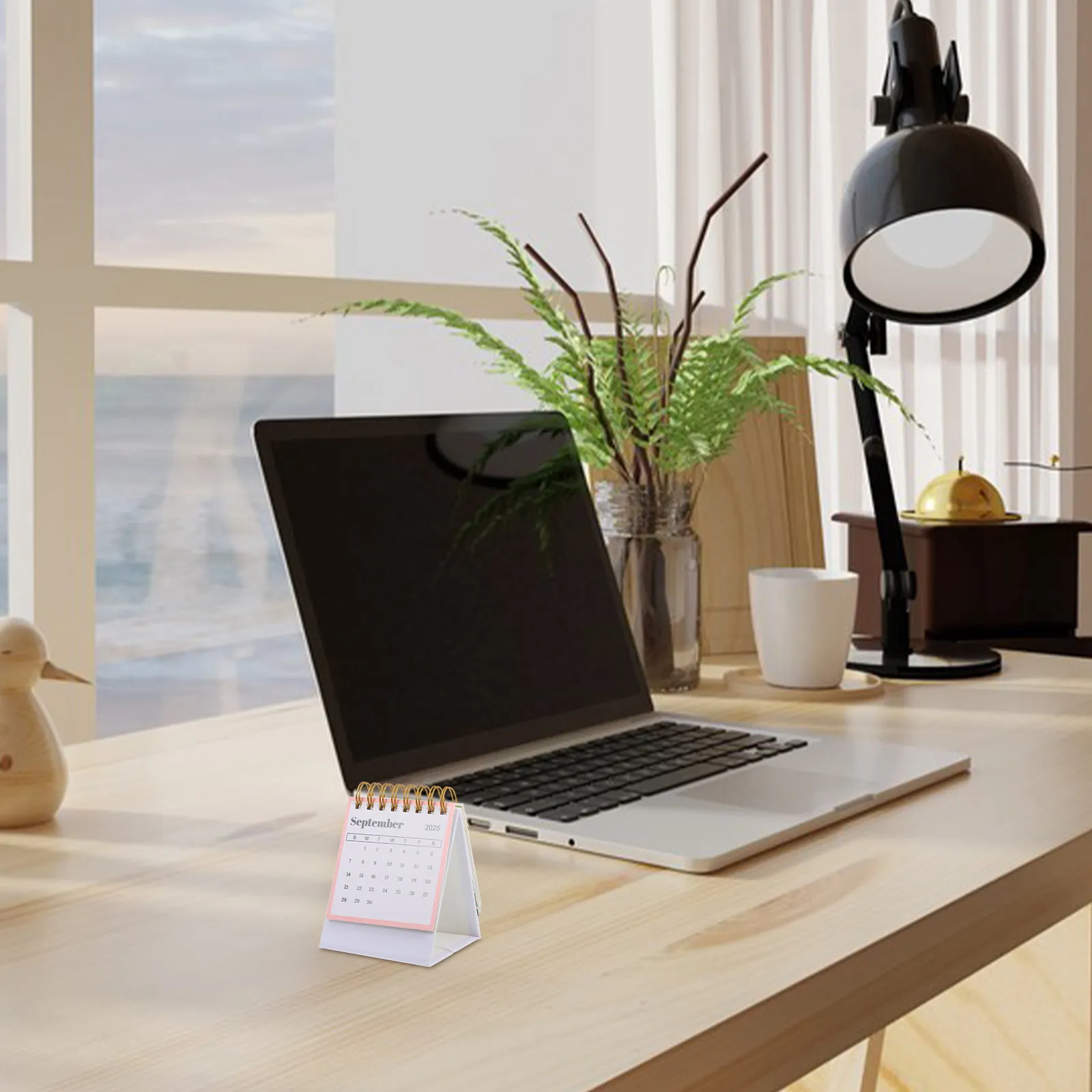 

Small Mini Desk Calendar 2025 Lunar Year Snake Planner Standing Desk Daily Organizer Small Calendar Year of The Snake Planner