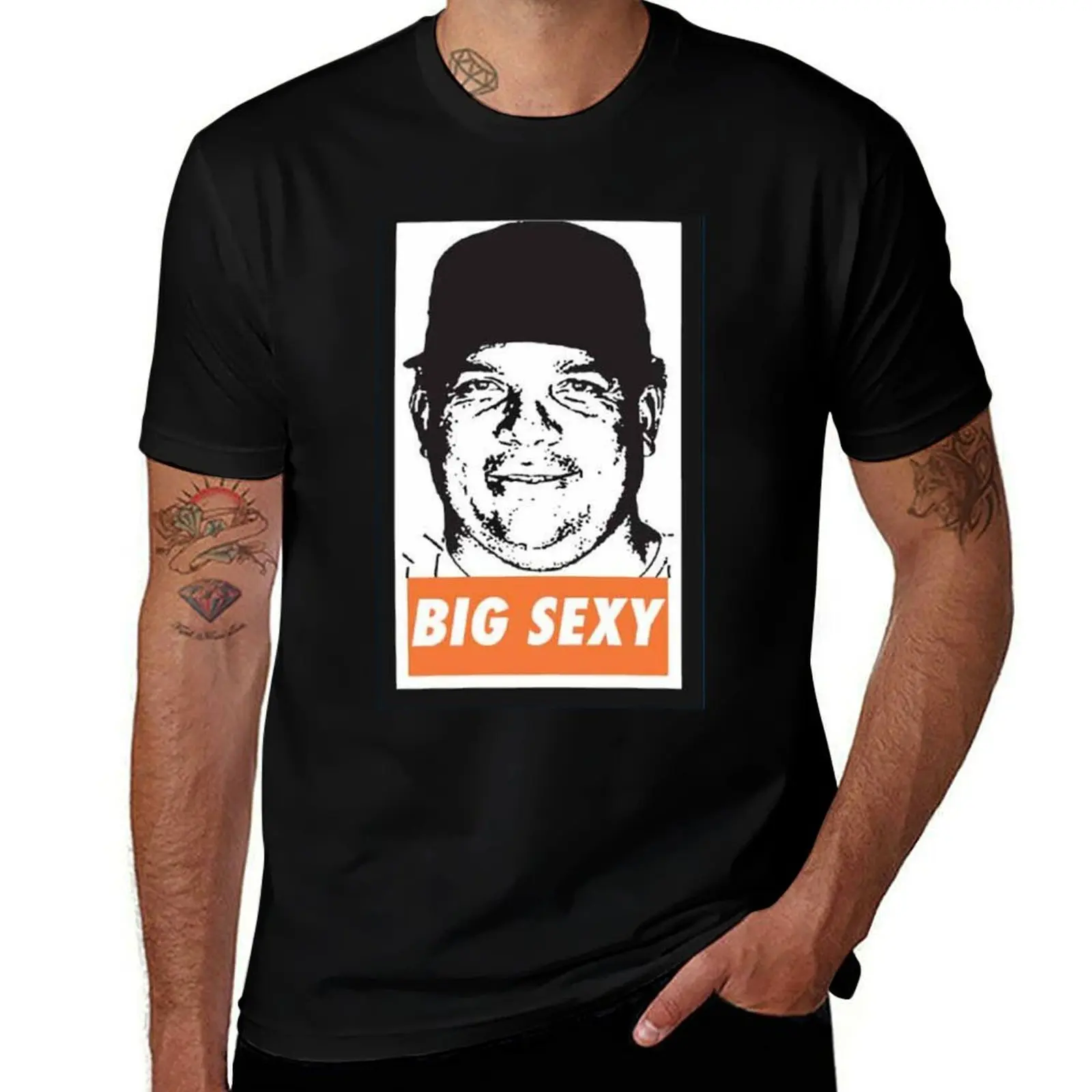 

BIG SEXY T-Shirt man t shirt graphic cotton t shirts high quality t shirt man designer T-Shirt