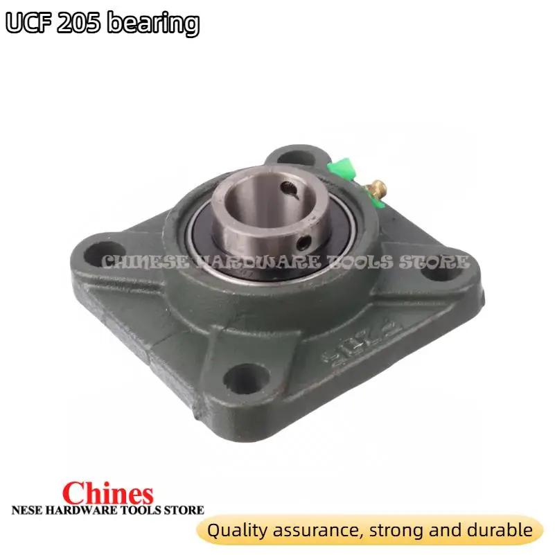 Bearing with square base on outer spherical surface Spherical bearing with base UCF 205