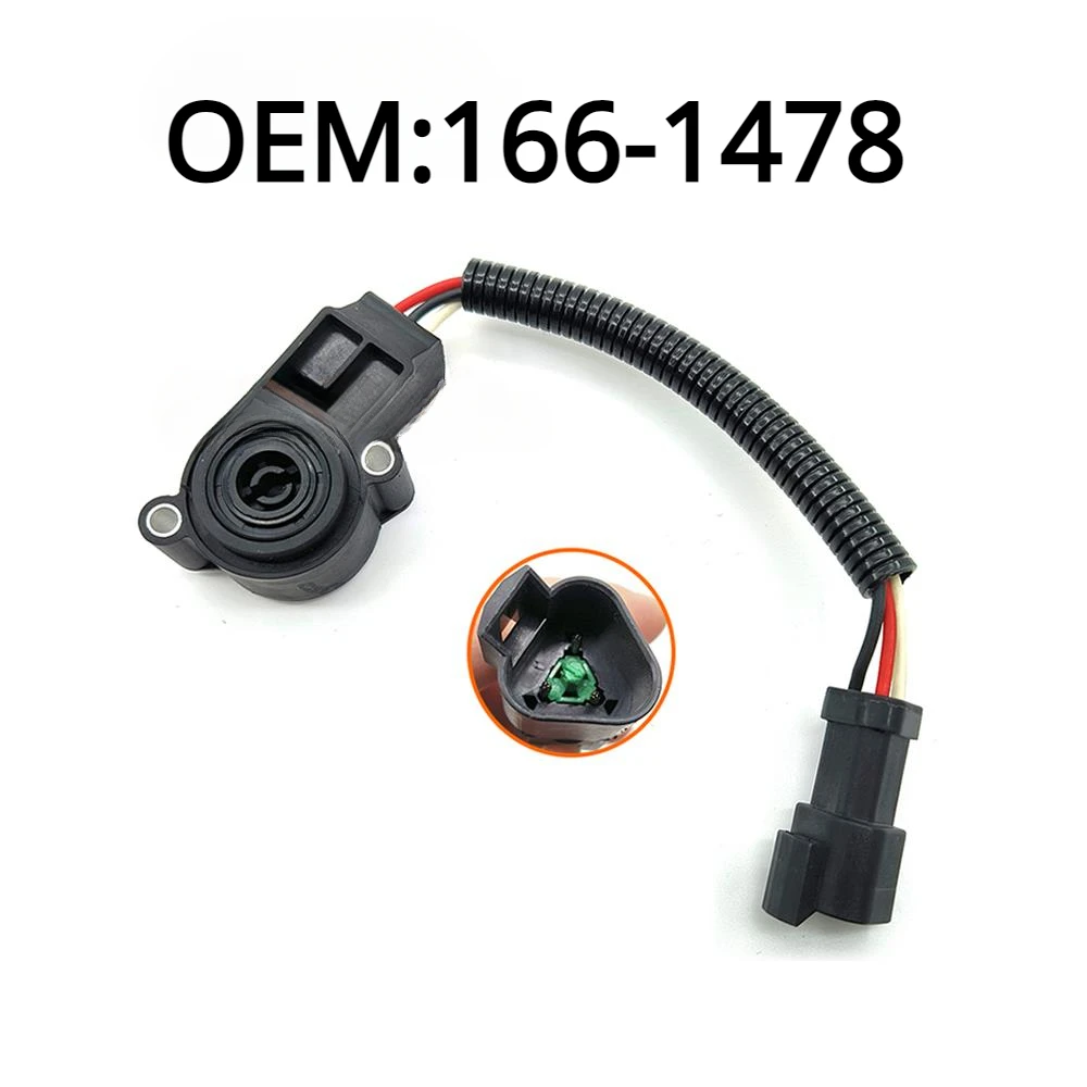 Excavator Accessories for CAT312B C18 Loader Throttle Position Sensor 166-1478 1661478