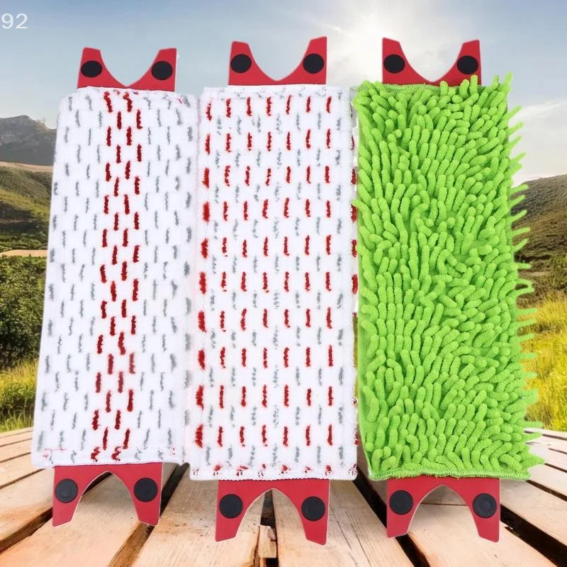 Refresh your Floors with Vileda UltraMax Flat Mop Pad; Microfiber Replacement and Reusable Spin Mop Cloth.