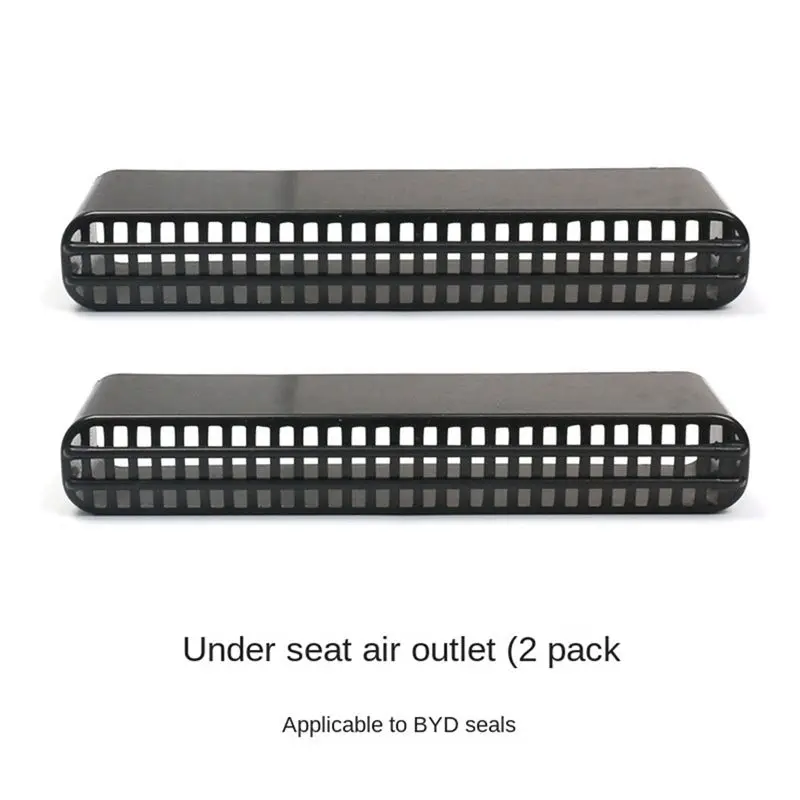 Super Sale Under Rear Seat Air Outlet Cover A/C Air Conditioner Vent for Byd Seal 2022 Car Accessories