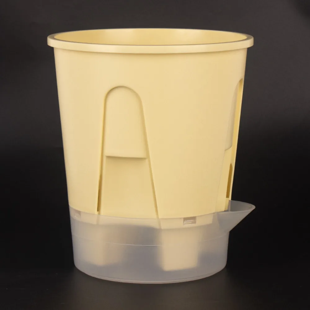 Plastic Self Absorbing Flowerpot Water Storage Thickened Breathable Flowerpot Large Capacity Tall Drain Holes