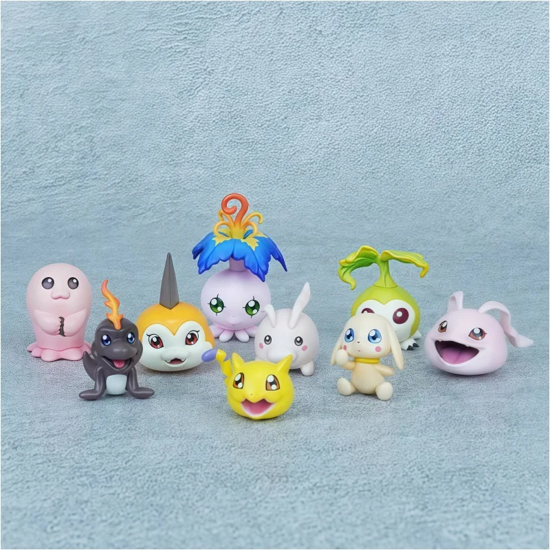 

Hot Digimon Adventure Figure Pinochimon Anime Figures Cute Pinochimon Statue Desk Decoration Model Doll Collection Toy Birthday