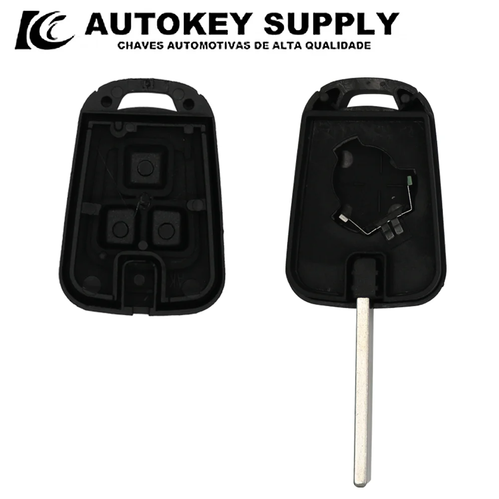 Autokeysupply AKGMF105 2 Buttons For Chevrolet