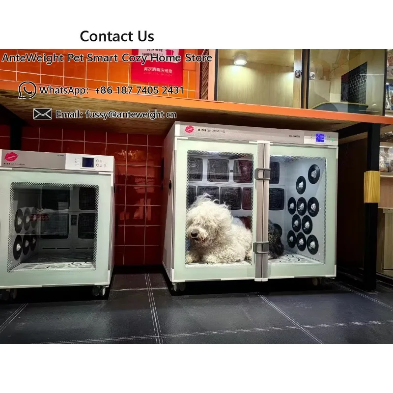 Multi-scenario Animal Hospital /Pet Grooming Salon Drying Chamber Machine Automatic Pet Dryer Box Pet Drying Cabinet