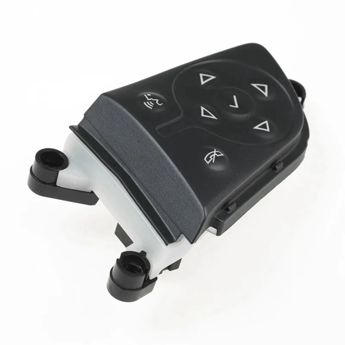 

Durable Steering Wheel Radio Switch Black For GMC Canyon 2015-2020