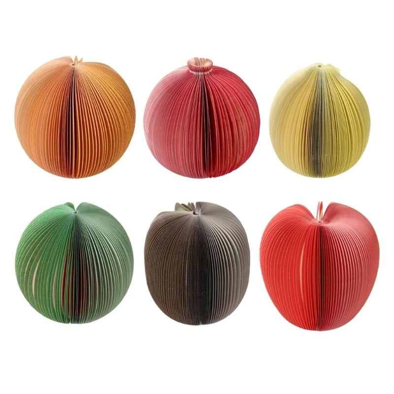 Фруктовые блокноты небольшие блокноты для писательской прокладки 750 листов безделушки за то, что они отметили журналирование