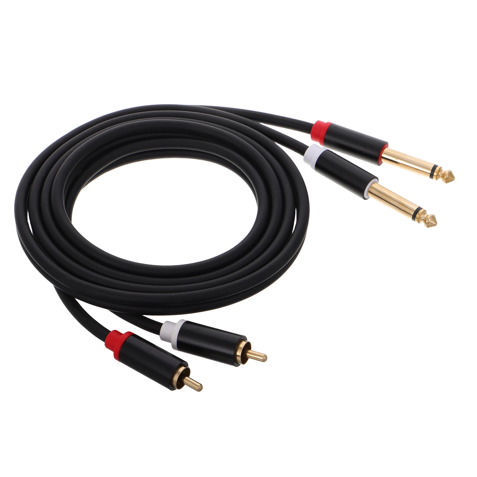 

Sturdy Audio Line Cable Shielded Signal Transmission Extension Connection for Mixer Instruments Studio Speaker