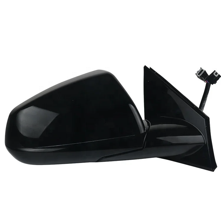 OE 22847422 22847423 SRX Electric Heated Car Mirrors Automatic Folding Mirrors for cadillac