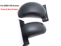 Front & Rear Fender for Speedual Zero 10x Electric Scooter Wheel Cover Accessories Mudguard Spare Parts