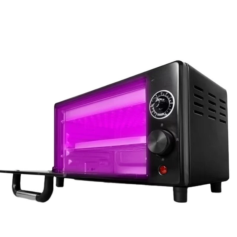 Small UV Resin Curing Cabinet Oven Dental Art Drying Machine 365 395 405nm Nano UV Lamp