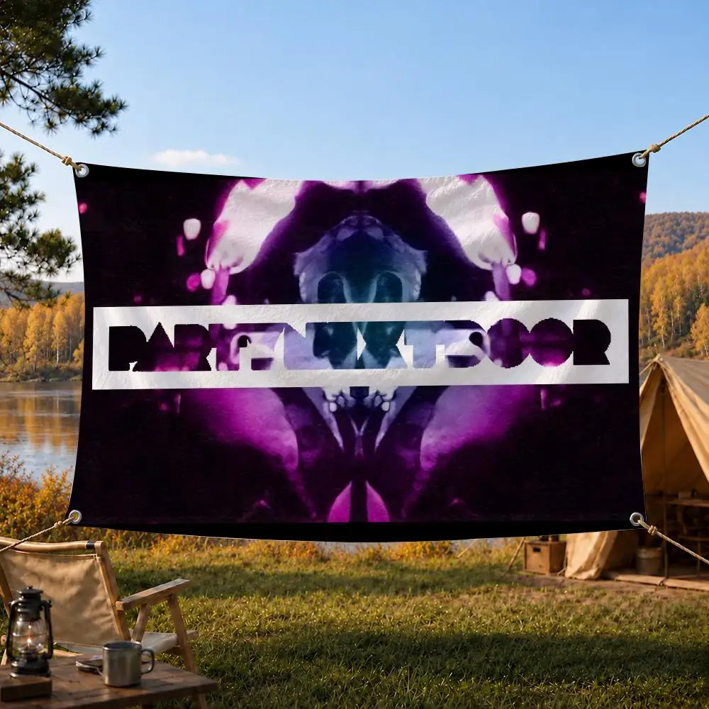 PARTYNEXTDOOR RNB Music Singer Flags Home Yard & Garden Decor Banner - Indoor Outdoor Wall Hanging Flag