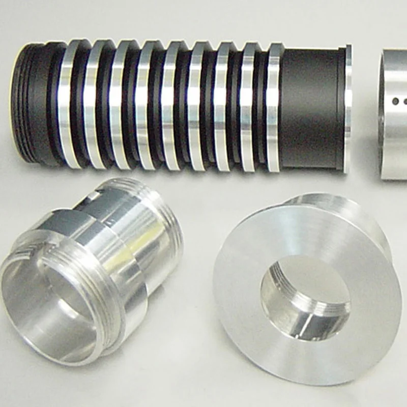 

Custom CNC Machined Stainless Steel Aluminum High Precision Turning Parts Industrial Machinery Components for Machining