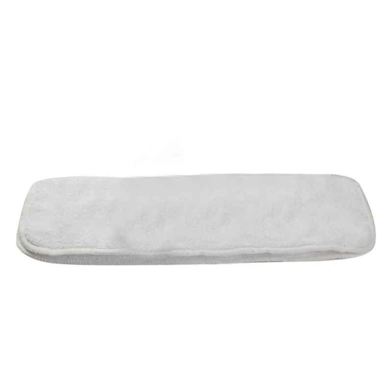 Inserts de couches en tissu réutilisables, Inserts lavables en microfibre à 3 couches pour couches, doublures absorbantes et respirantes durables