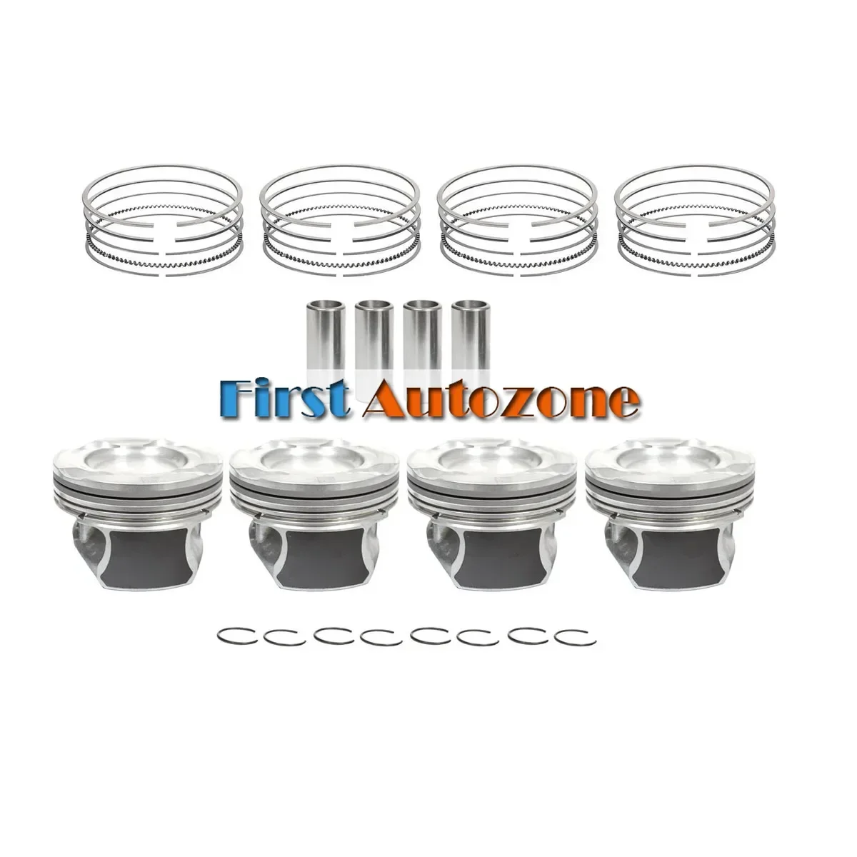 

Engine New Piston Assembly Set Oversized 0.5MM For Mercedes-Benz A 180 A 200 1.6T B 180 2012-2017 CLA 2700300317 A2700302517