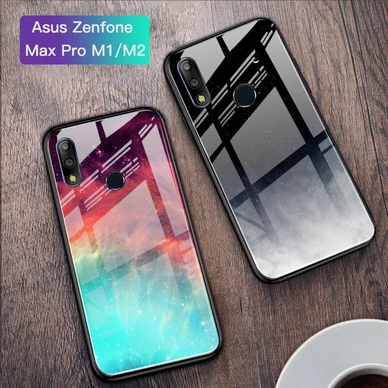 GFAITH For Asus Zenfone Max Pro M2 ZB631KL Case Starry Sky Design Full Protection For Zenfone max pro m1 ZB601KL ZB602KL Cover