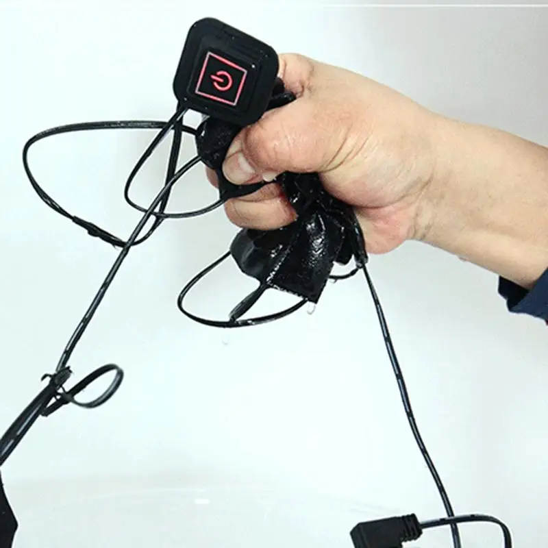 寝袋加熱パッド、大型電動バックパッド、3つの温度制御機能、ソフト