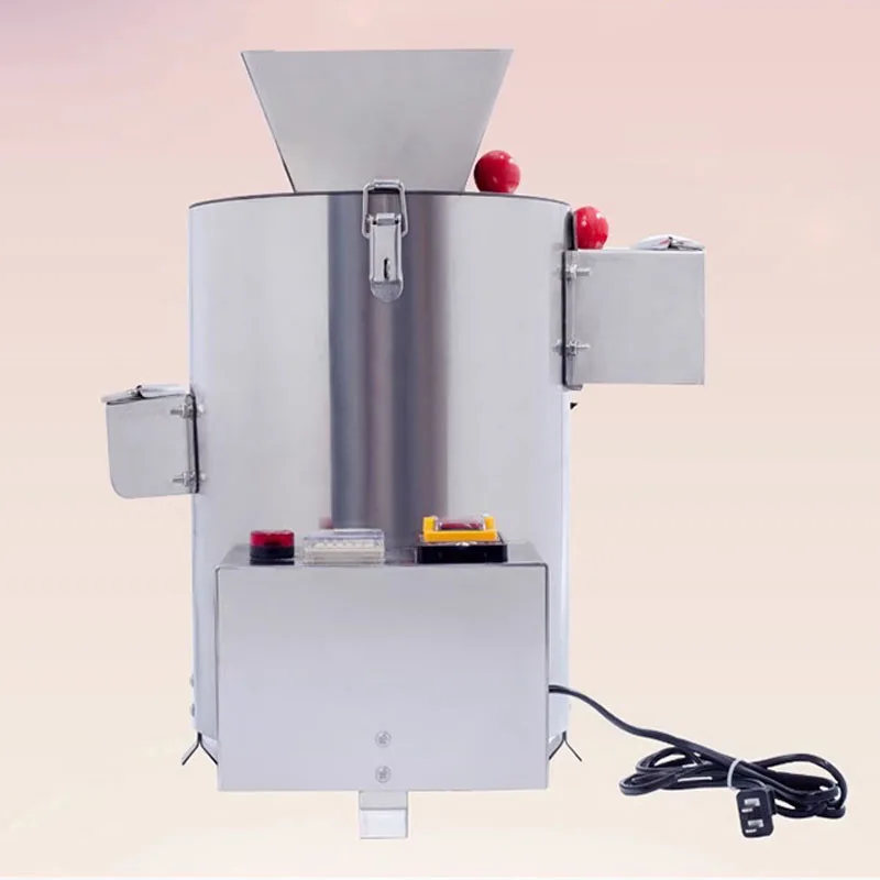 220 فولت 150 كجم/ساعة مقشر كستناء كهربائي تجاري صغير أوتوماتيكي بالكامل للبيع