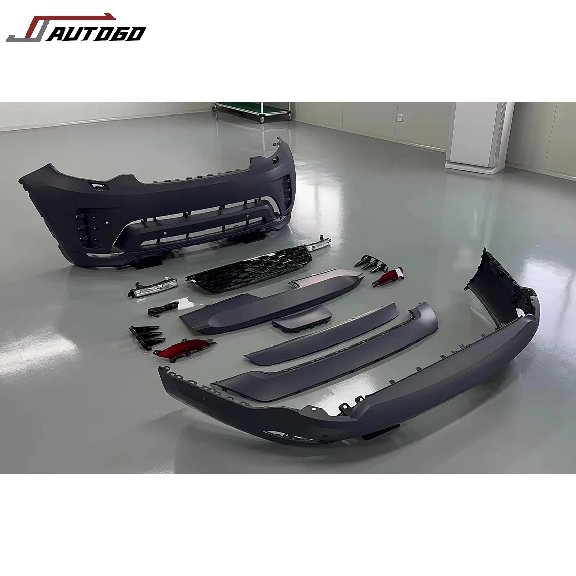 Auto Tuning Parts and Accessories Body kit For Land Rover Discovery 5 L462 2017-2020 Update to 2021+ style bumper assembly