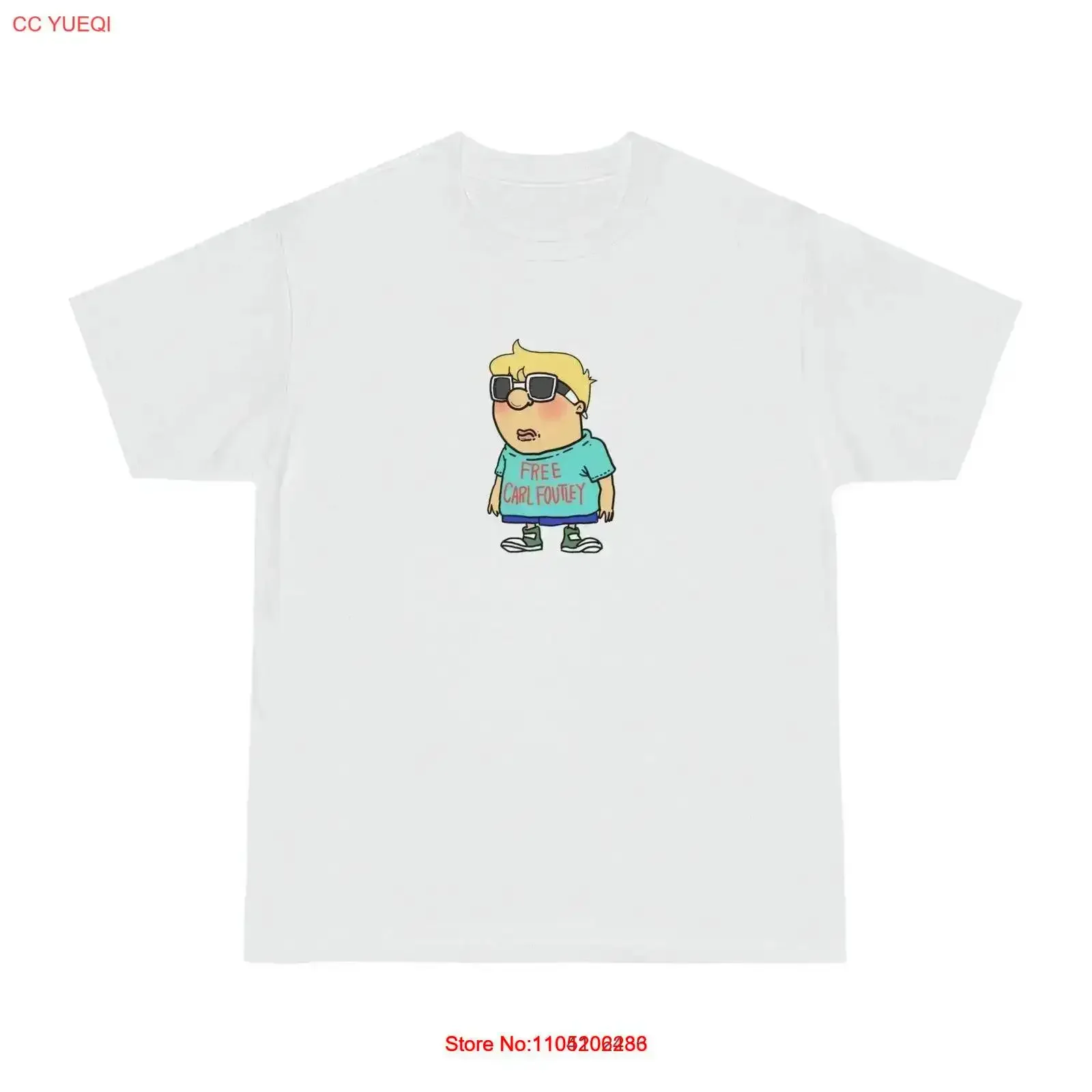 

As Told By Ginger Free Carl Foutley Hoodsie Heavyweight T shirt vintage Washed Versatile Comfortable graphic fashion Casual