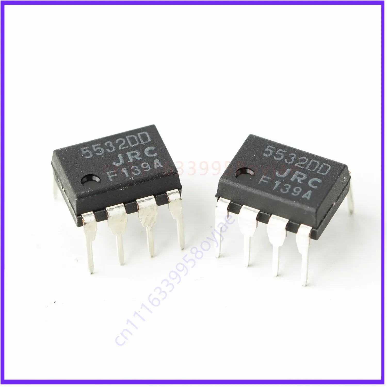 Amplifier for JRC5532DD/NJM5532DD Precision Dual Audio Preamplifier Op Amp  20pcs