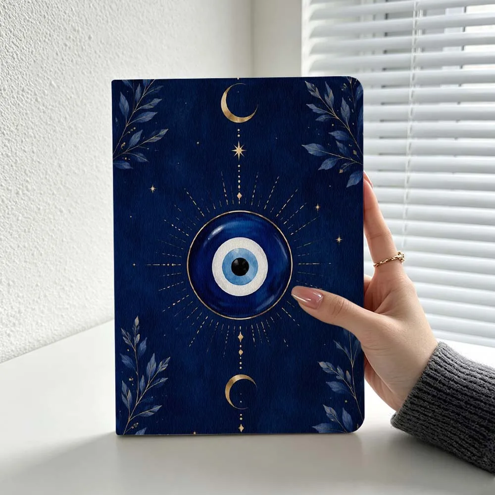 Evil Eye Celestial Art Cover For Lenovo Xiaoxin Lenovo Tab Pad Pro Plus K11 P12 M10 Legion Y900 Soft Inch Tablet Case