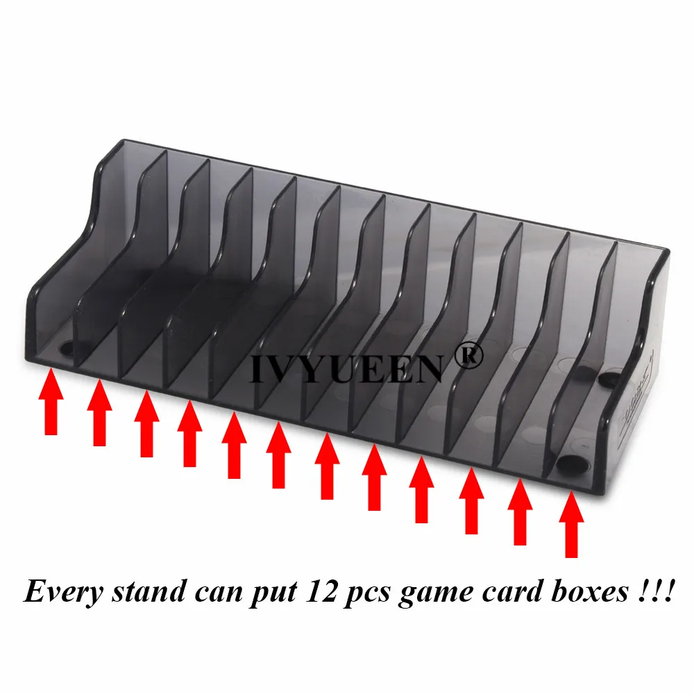 IVYUEEN 1 PCS for Nintendo Switch OLED Console Game Card Box Storage Stand Holder for NintendoSwitch Lite Disk Card Holder Stand