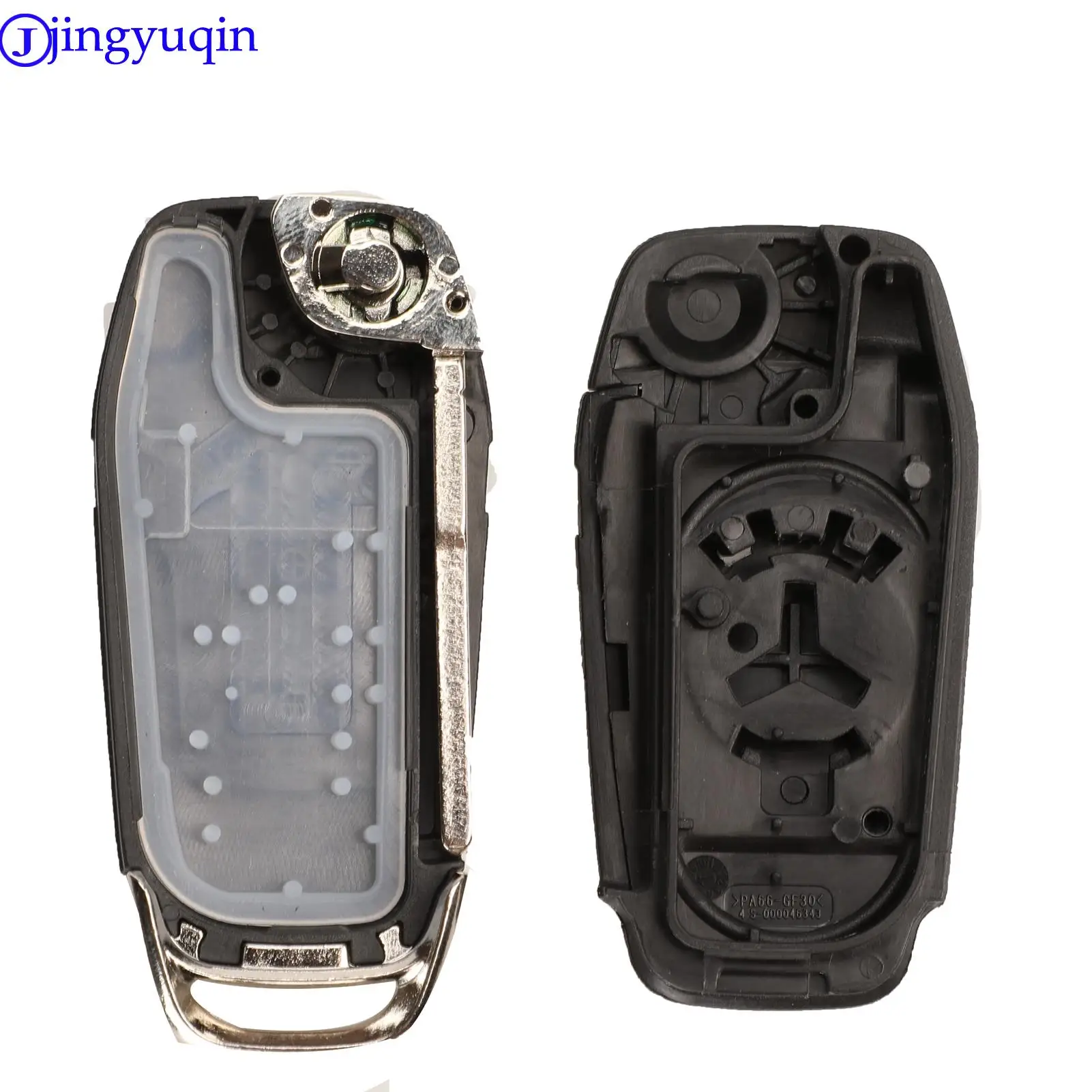 Jingyuqin-placa de circuito de llave de coche abatible remota para Ford Fusion 2013-2016, 3 botones, 315MHz, FCC ID: N5F-A08TAA 5923667