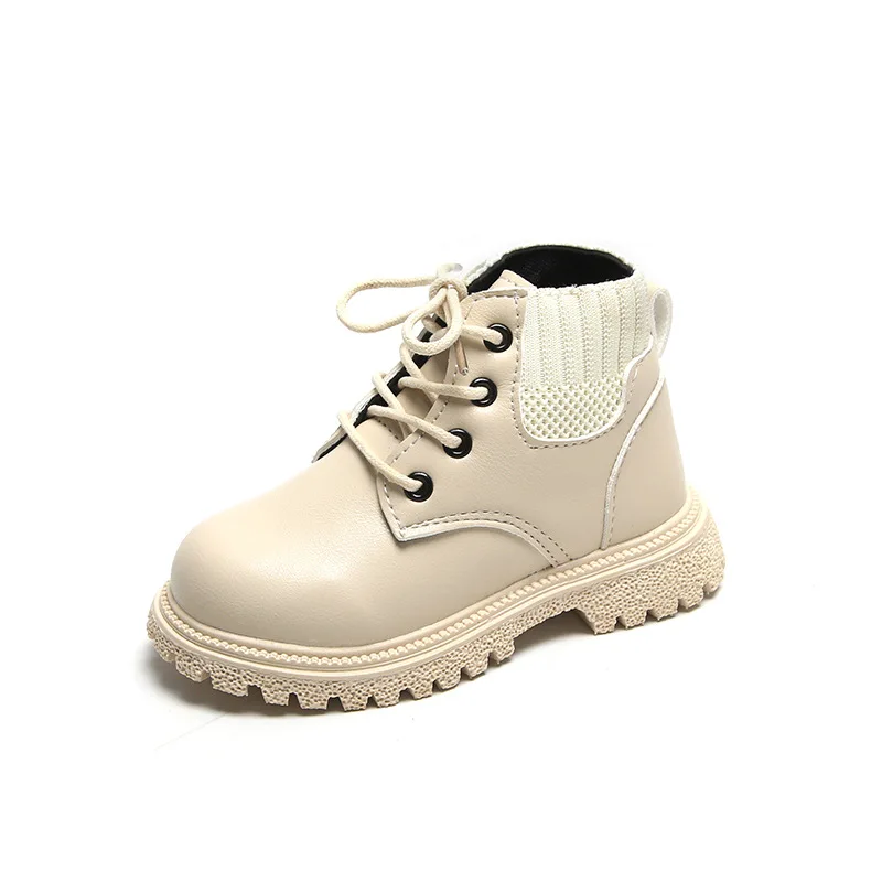 Zapatos Niña Kid Short Boots 2023 New Boy Platform  Ankle Boots Girl Snow Boots British Kid Boots Kid Sneakers Boy Bota Infantil