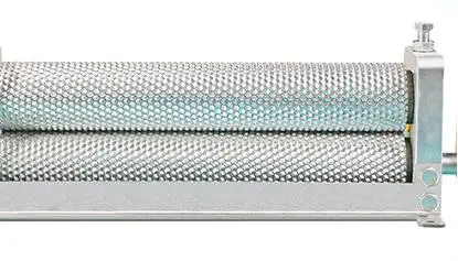 4.63 مللي متر خلية دليل شمع العسل آلة الأساس 54.5 مللي متر * 310 مللي متر سبائك الألومنيوم الأسطوانة لتربية النحل #5