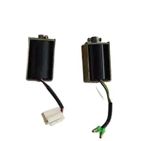 Electroimán de interruptor de apagado para motor diésel refrigerado por aire Kaima, accesorios de generador diésel, 5-8kW, 170F, 186F, 188F