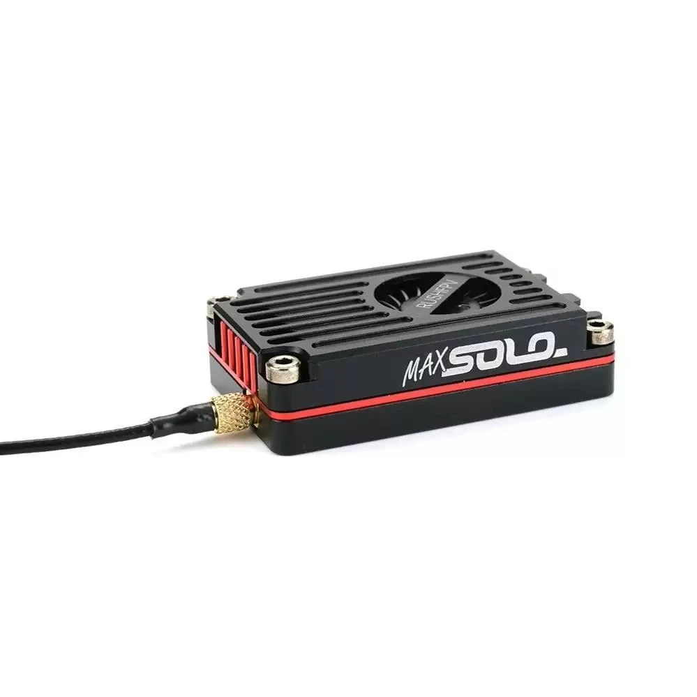 RUSH RUSHFPV MAX SOLO 5.8GHz 2.5W 48CH VTX Video Transmitter for RC FPV Freestyle Long Range Racing Drone Aircraft Fixed-wing