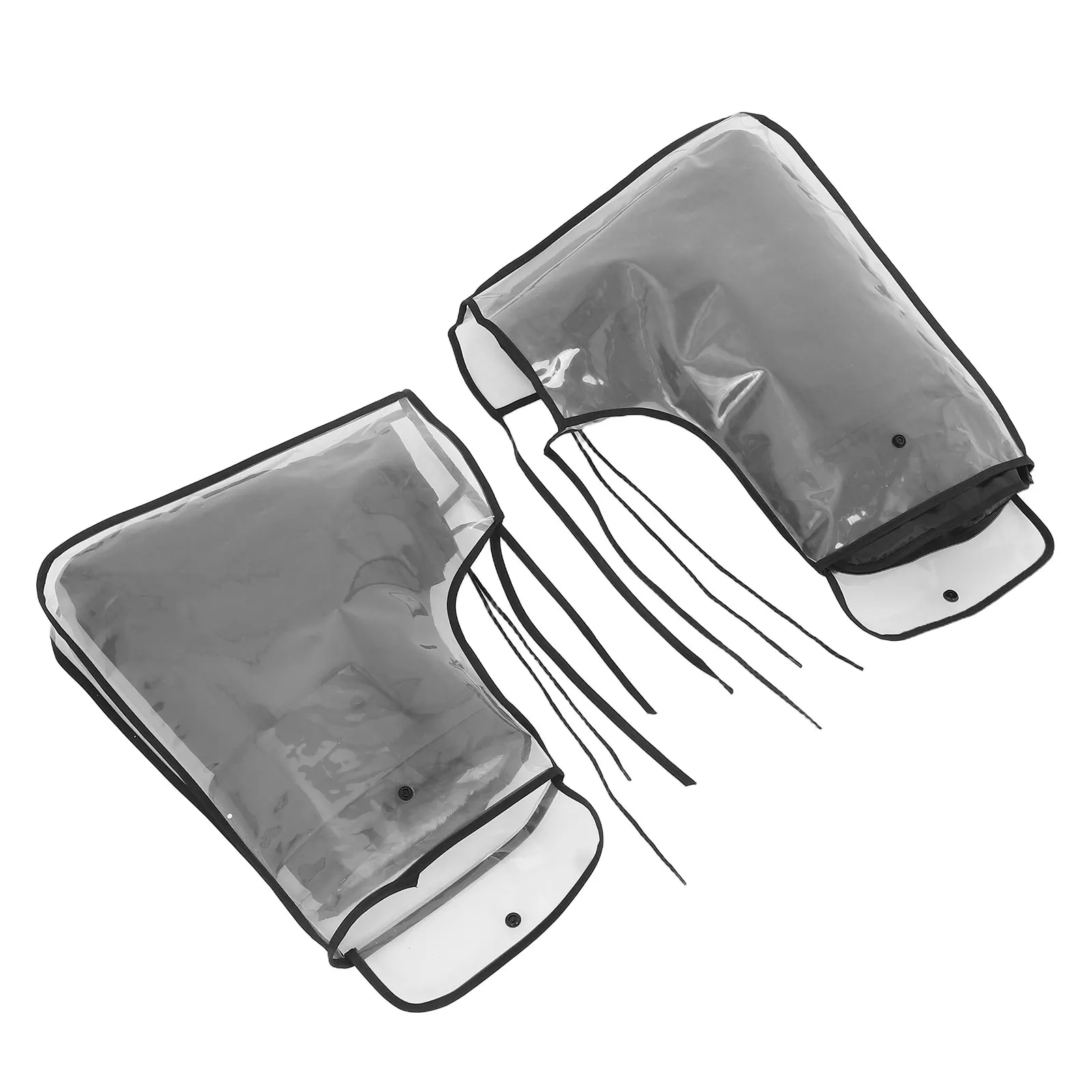 

1 комплект, рукавицы на руль мотоцикла, прочные утолщенные ветрозащитные грелки для рук, подходят для езды на велосипеде, скутере, теплые рукавицы для сумочки