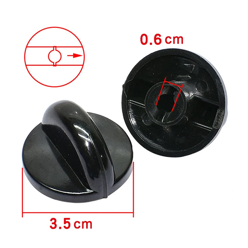 1pc Microwave Oven Rotary Knob Timer Plastic Control Switch For Media Universal Microwave Oven Spool Rotary Knob Timer Control