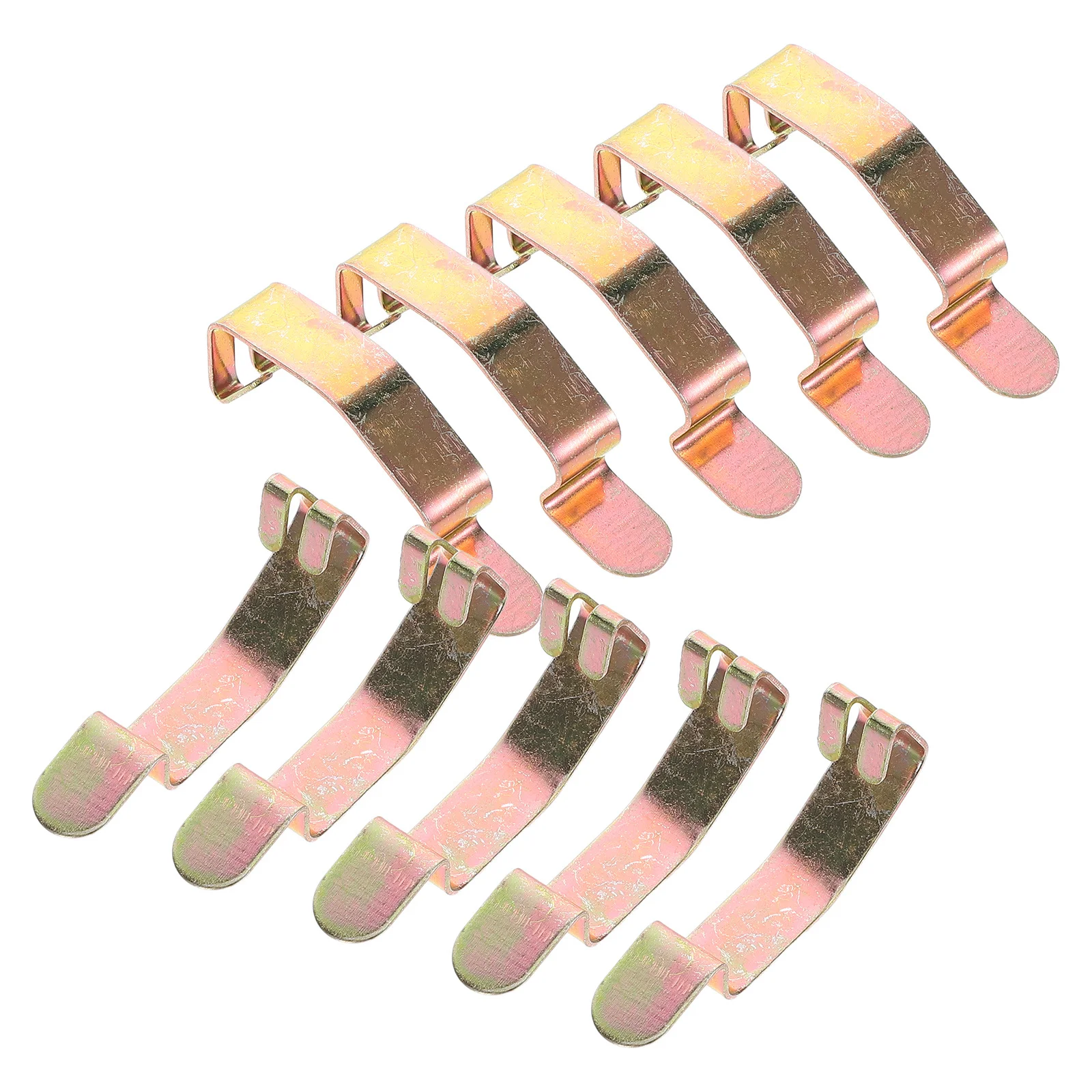 10 قطعة غطاء مرشح هواء السيارة العالمي المشبك المعادن السيارات تنفيس كليب سهلة التركيب أداء طويل الأمد صندوق مرشح الهواء كليب #6