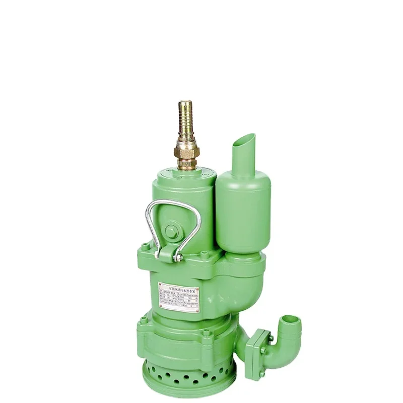 

Mining Water Pump Pneumatic Drive Pump with air Compressor air Sump Pump