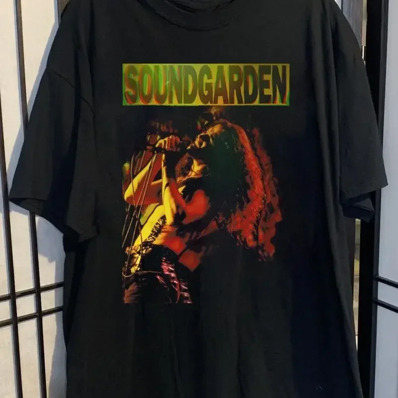 Chris Cornell Soundgarden live T Shirt S To 4XL