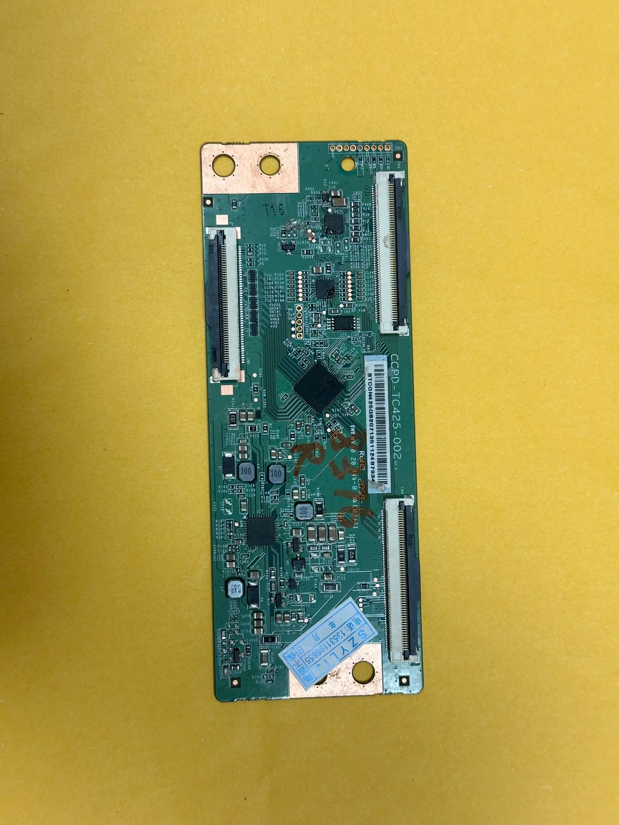 لوحة منطقية أصلية 43 "، من من ، إلى ، tl 43L2F ، من بين يدي