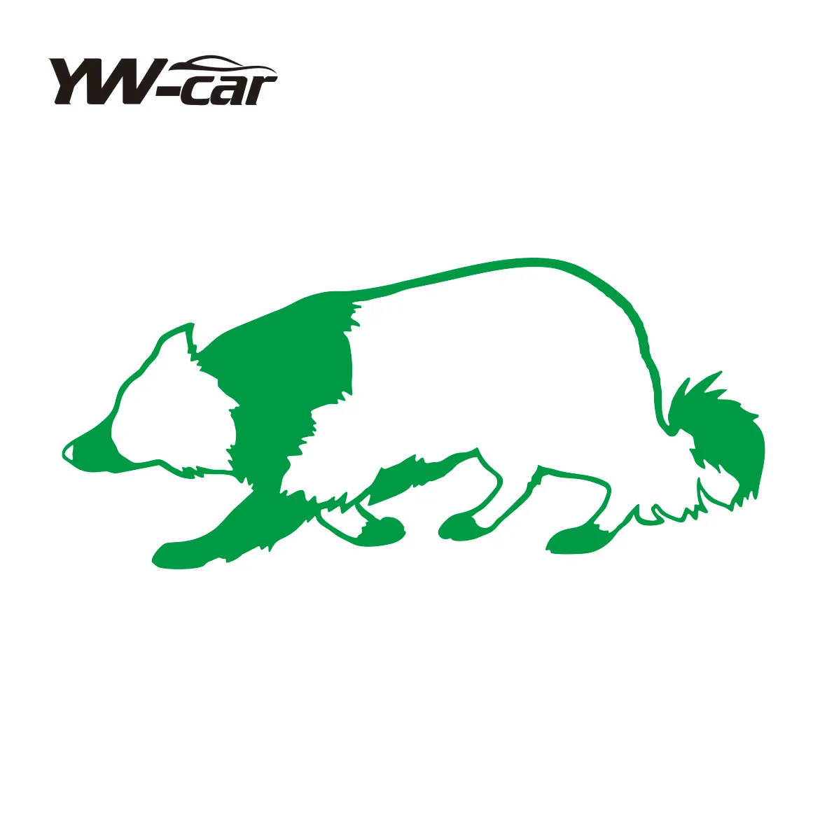 Boutique-stickers presenteert: Border Collie Breed-sticker - Een must - hebben een exterieur accessoire voor hondenliefhebbers