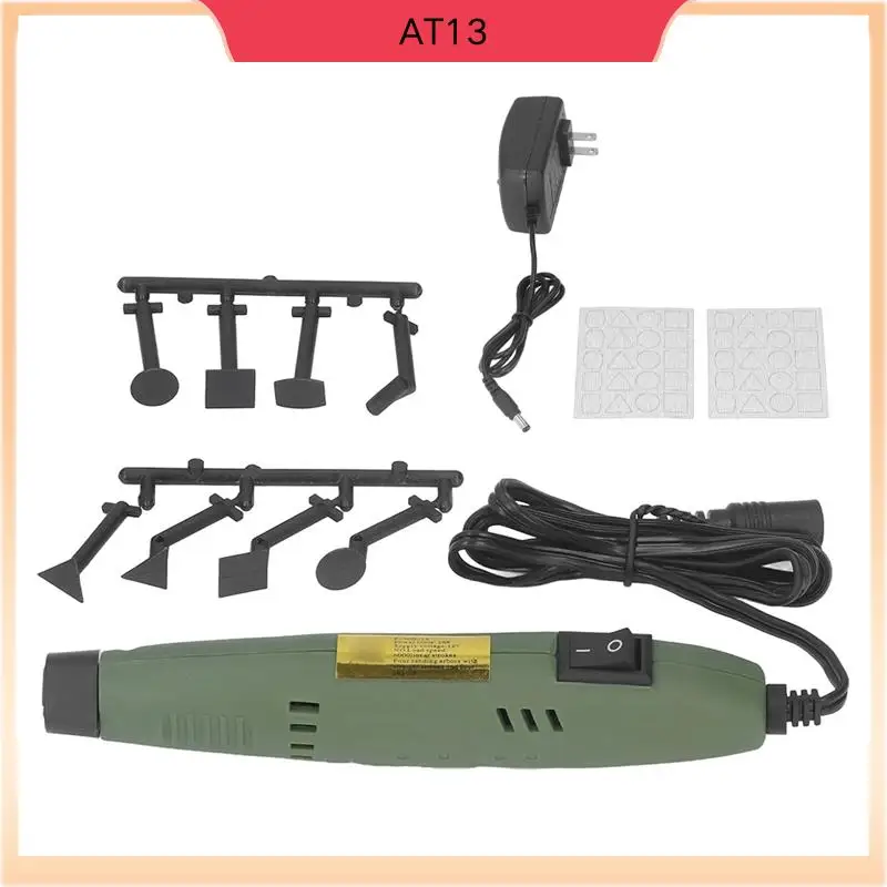 

AT13 DIY мини-ручка шлифовальный станок, электрическая шлифовальная ручка, мультимодельная замена сверла для деревообработки, вилка стандарта США