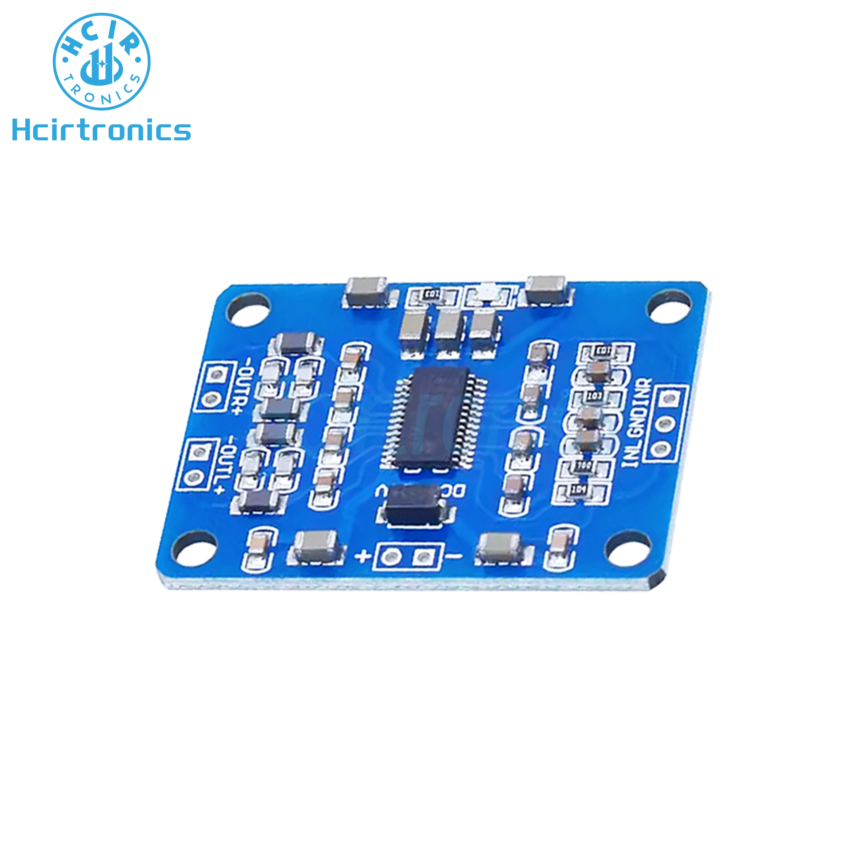 XH-M228 TPA3110 15W*2 DC8-24V Mini Dual Channel Class D Digital Audio Stereo Power Amplifier Board Speaker Power Amplifier AMP