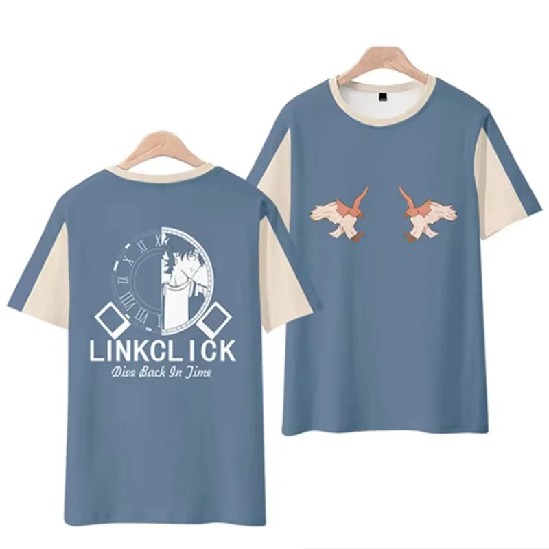 Link Fare clic su Anime Shiguang Daili Ren Lu Guang Cheng Xiaoshi Cosplay Felpa con cappuccio Hip Hop Felpa grafica Streetwear Tuta casual