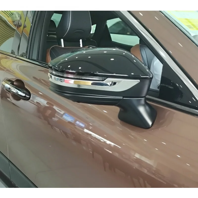 

For Toyota Prius 2023 2024 Side Mirror Trim Cover Rear View Mirror Decoration Strip