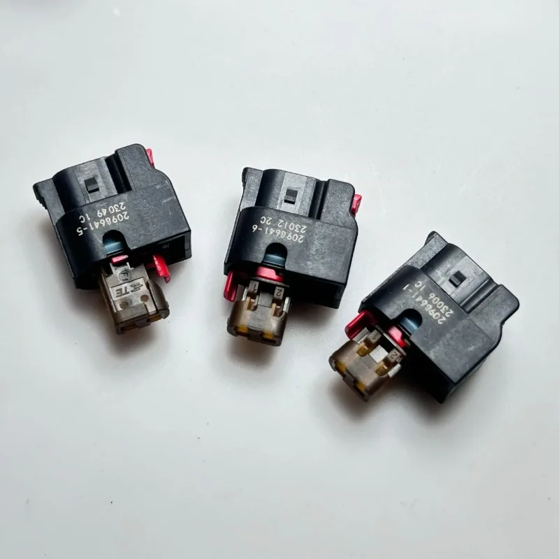 5PCS 2098641-1/5/6 Original 2 Hole Automotive Connector Sensor Plug, Housing Jacket Harness