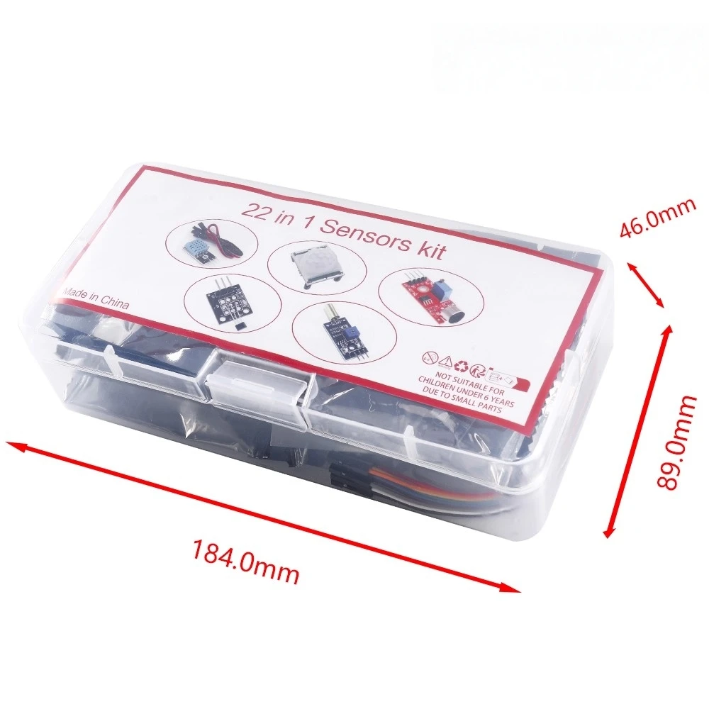 22-in-1-Sensormodul-Kit geeignet für Robotersensoren, 22-in-1-Lern-Starter-Kit – Detail 2