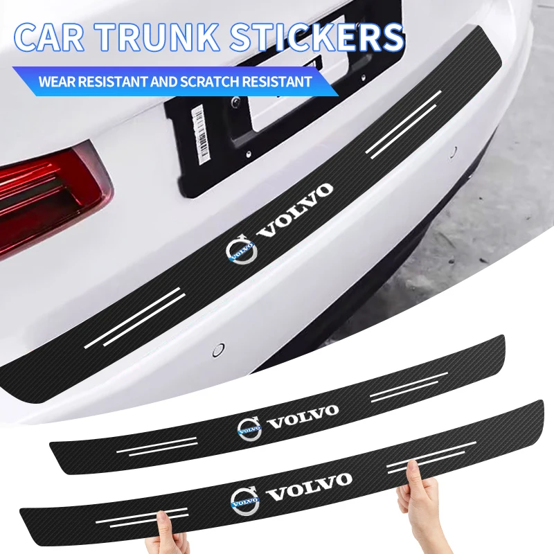 

Carbon Fiber Car Styling Door Trunk Threshold Protector Sticker For Volvo Ford JEEP Acura Subaru Mitsubishi Fiat Chevrolet Seat