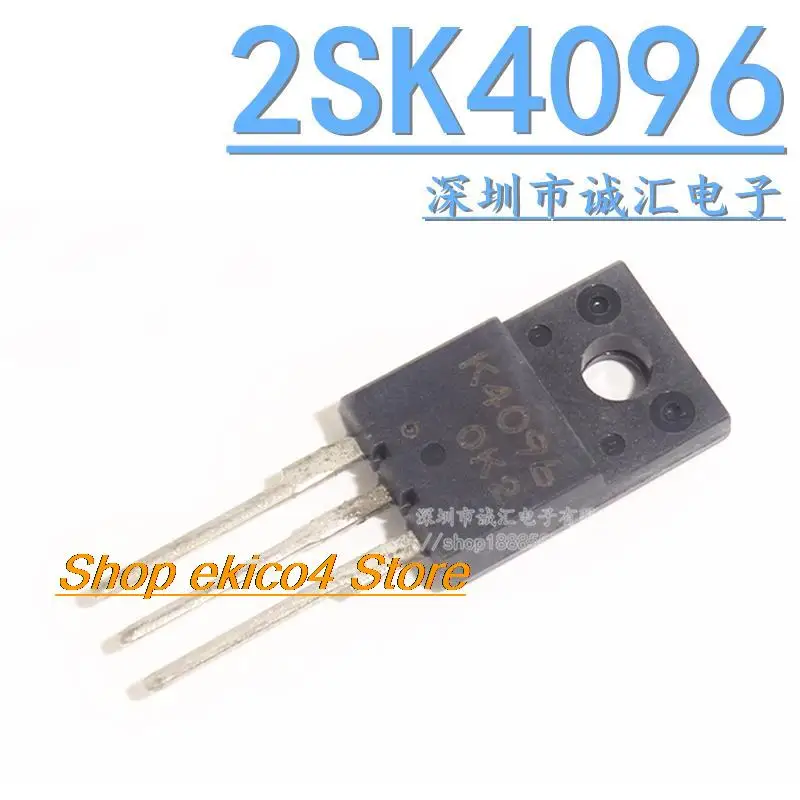 10pieces Original stock  K4096 2SK4096 500V 8A TO-220F MOS