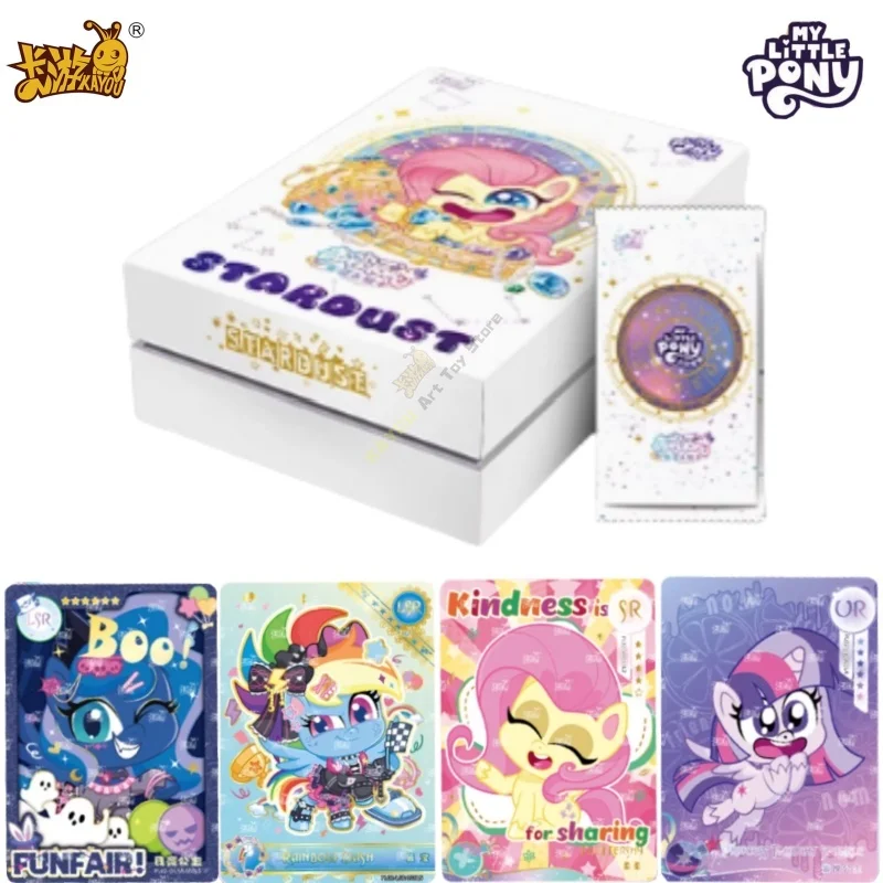 

KAYOU Genuine My Little Pony Card Friendship Forever Cards Cute Party Dream Paradise Anime Collectible Cards Toys Gifts